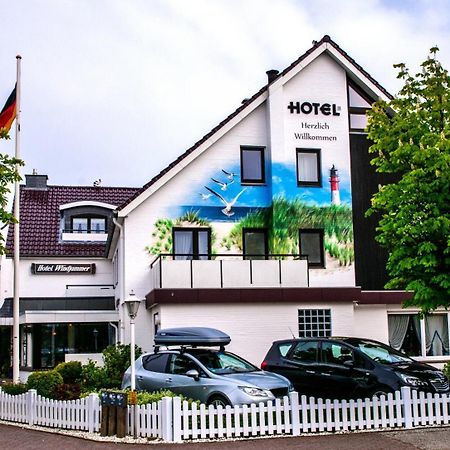 Hotel Windjammer Бюзум Экстерьер фото