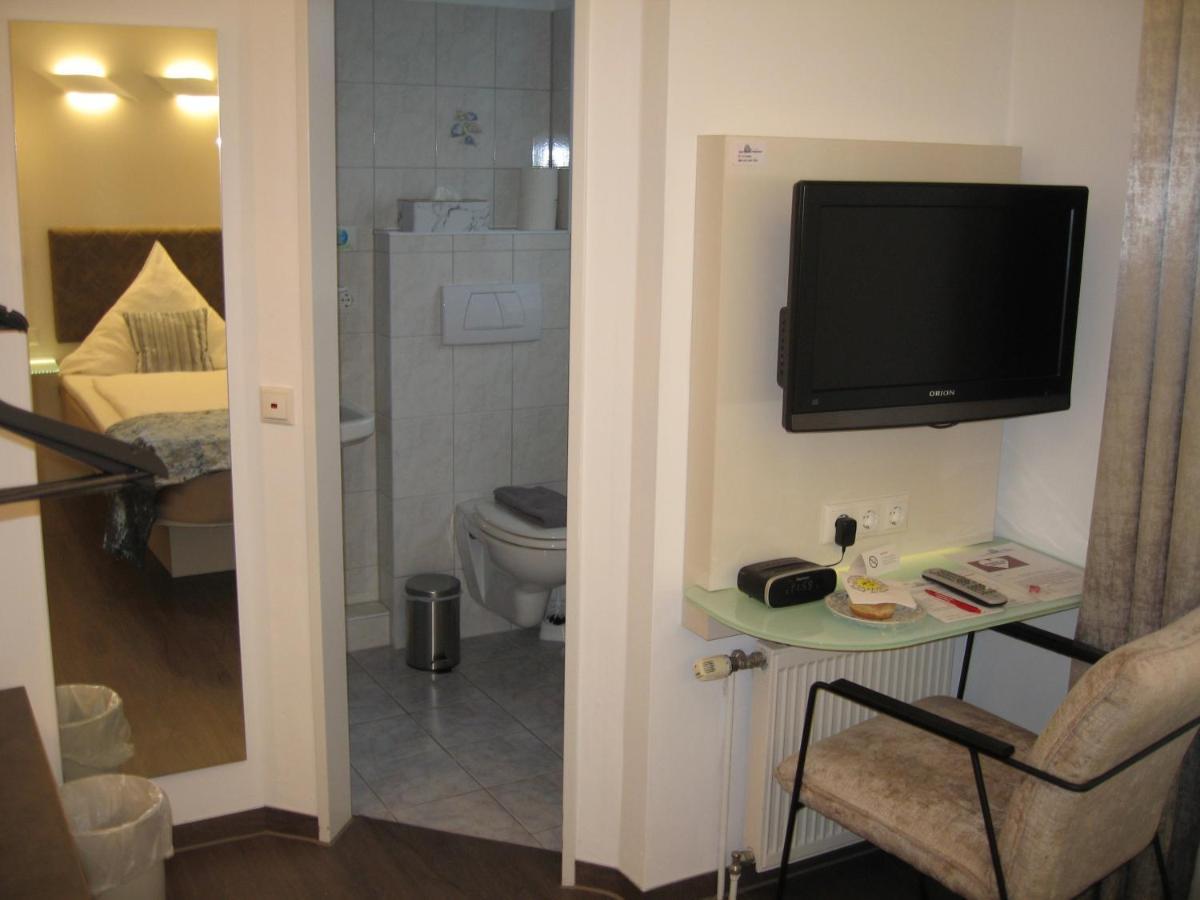 Hotel Windjammer Бюзум Экстерьер фото